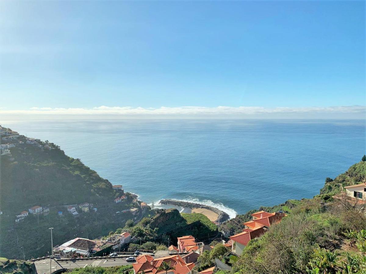 Charming Calheta Plaza Penthouse Apartment Exterior photo